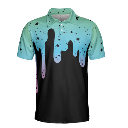 Dripping Stars Polo Shirt