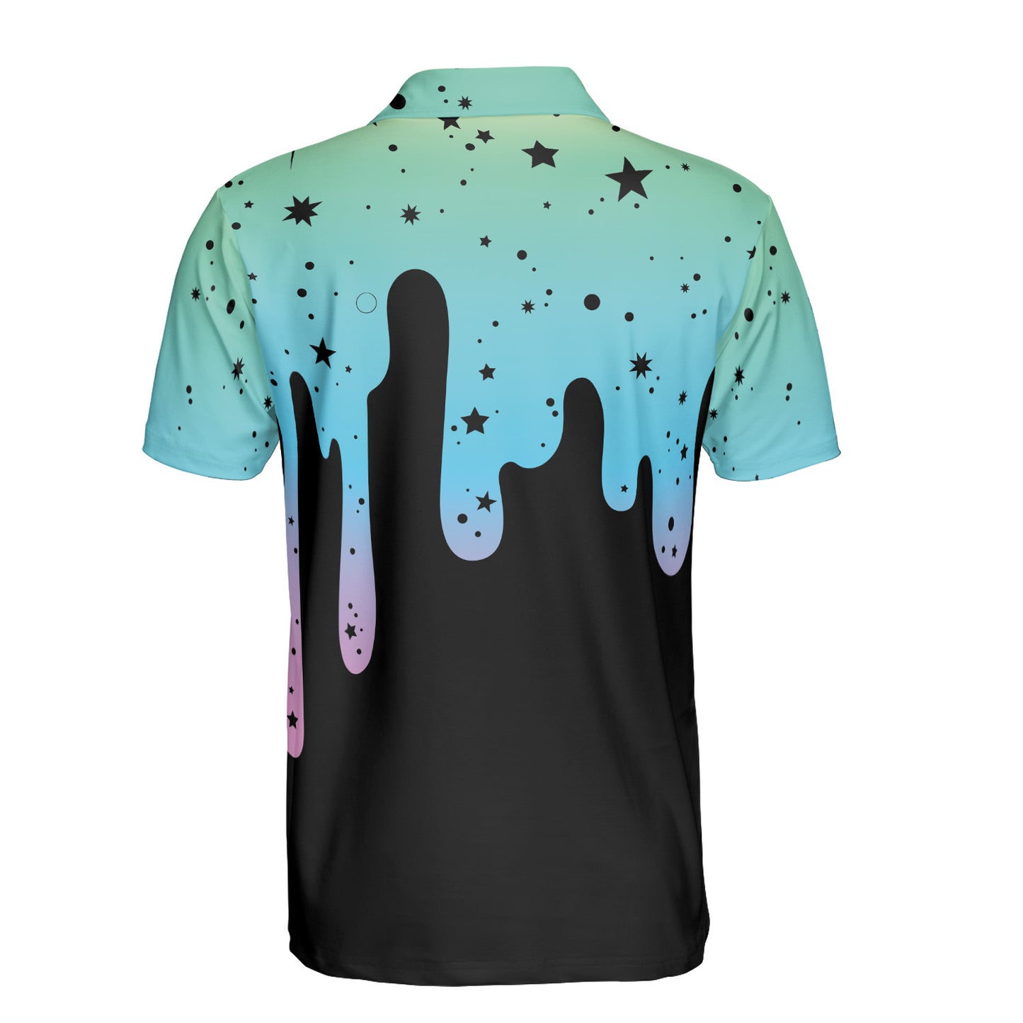 Dripping Stars Polo Shirt