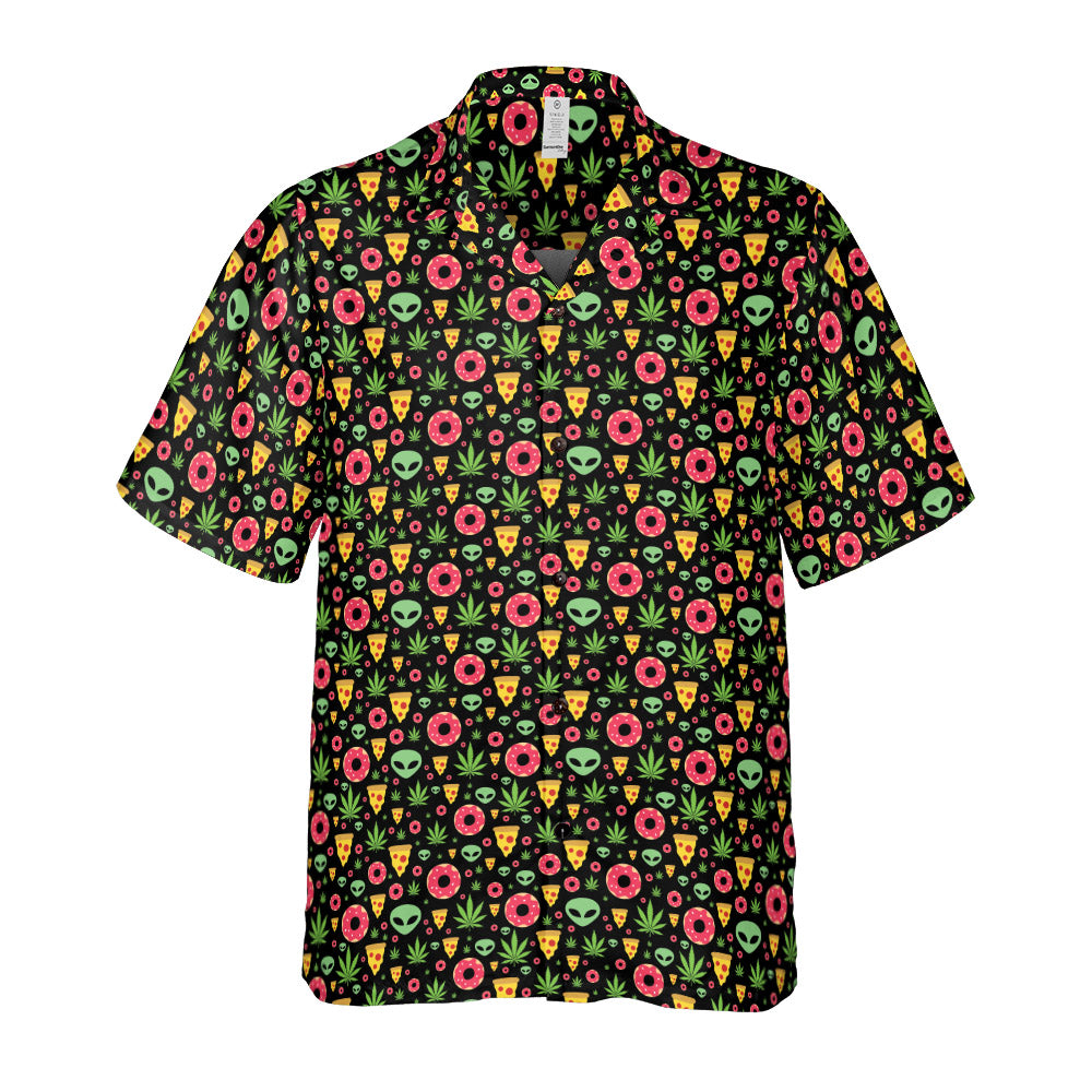 ET High Times Button Up Shirt