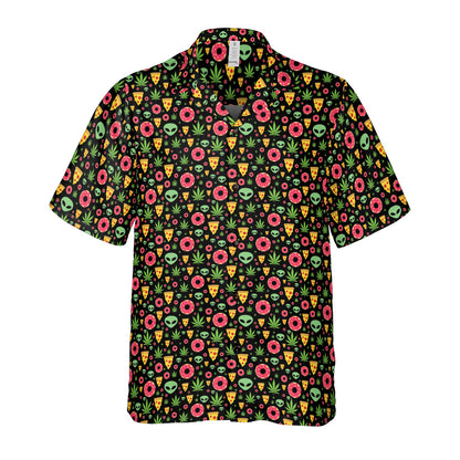 ET High Times Button Up Shirt
