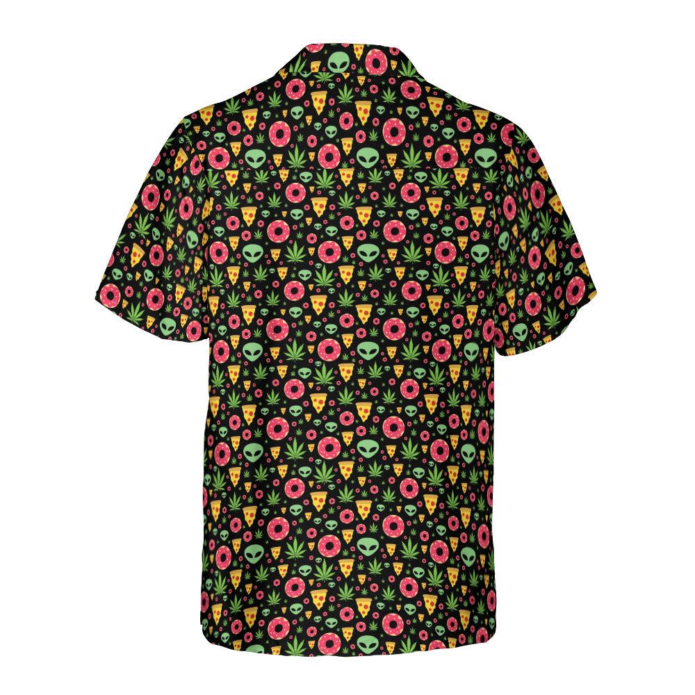 ET High Times Button Up Shirt