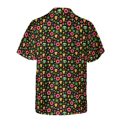 ET High Times Button Up Shirt