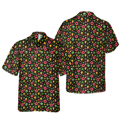 ET High Times Button Up Shirt