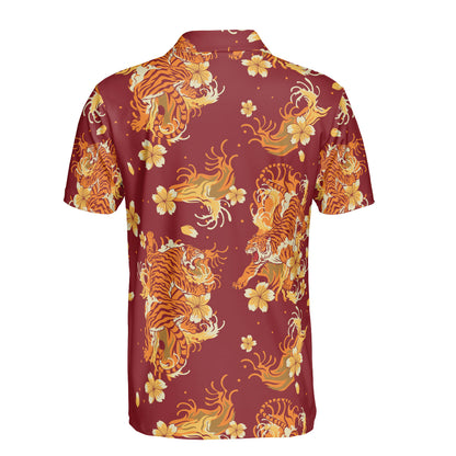 Fighting Tigers Polo Shirt