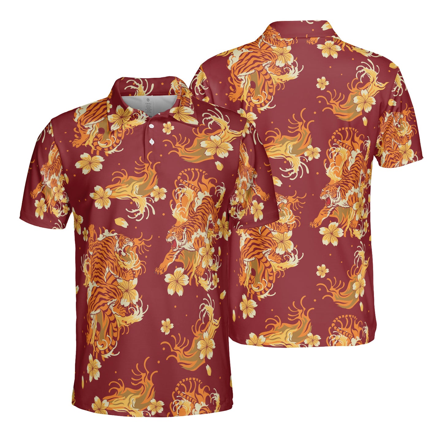 Fighting Tigers Polo Shirt