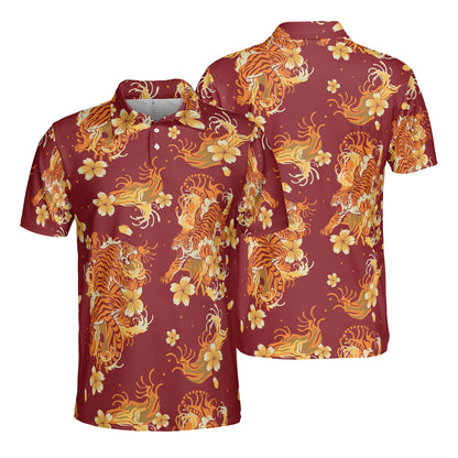 Fighting Tigers Polo Shirt