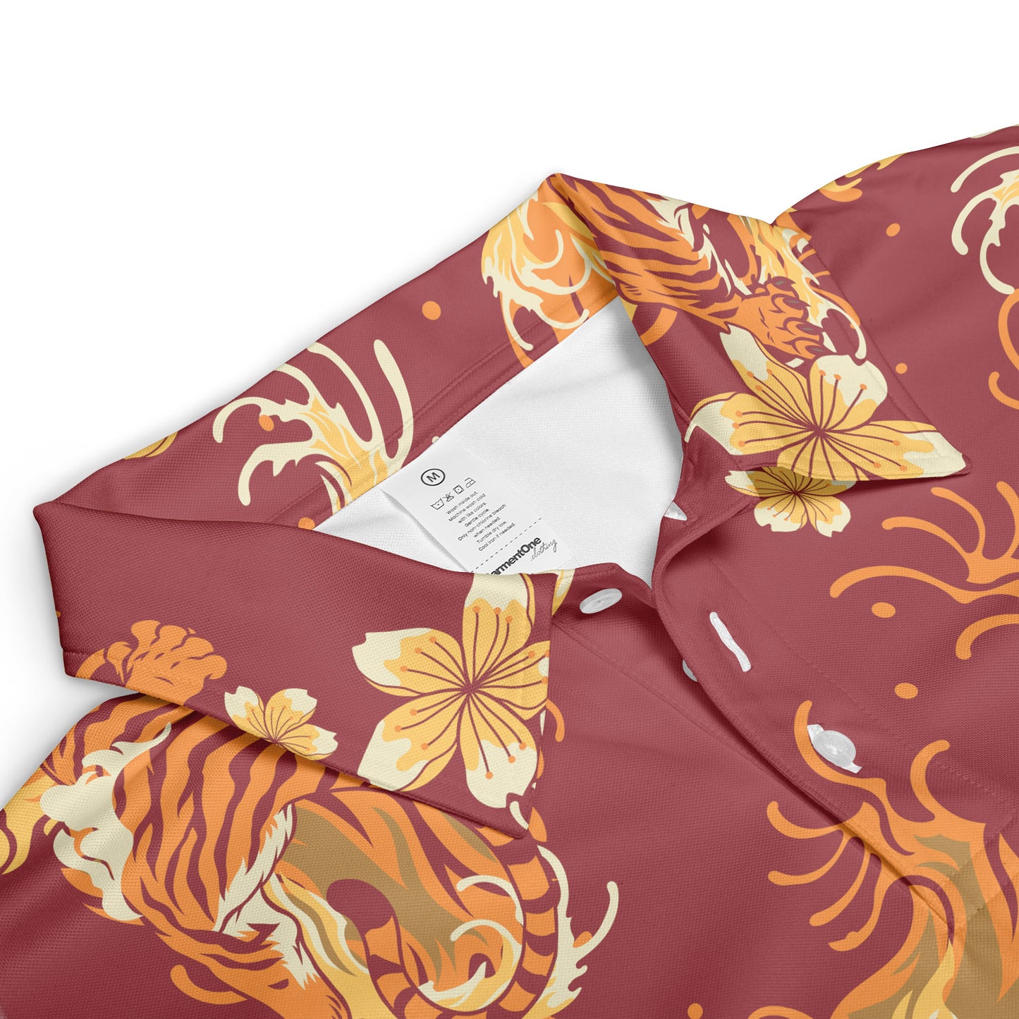 Fighting Tigers Polo Shirt