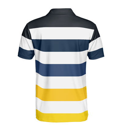 Golden Twilight Polo Shirt