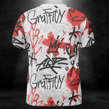 Graffiti Art Unisex Comfort T-Shirt