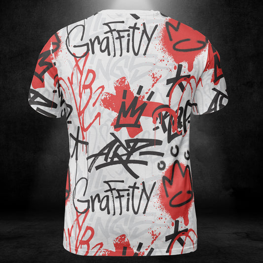 Graffiti Art Unisex Comfort T-Shirt