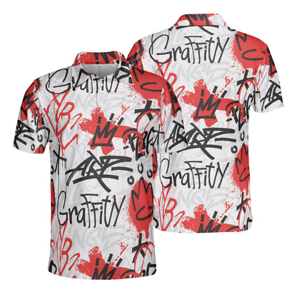 Graffiti Art Polo Shirt