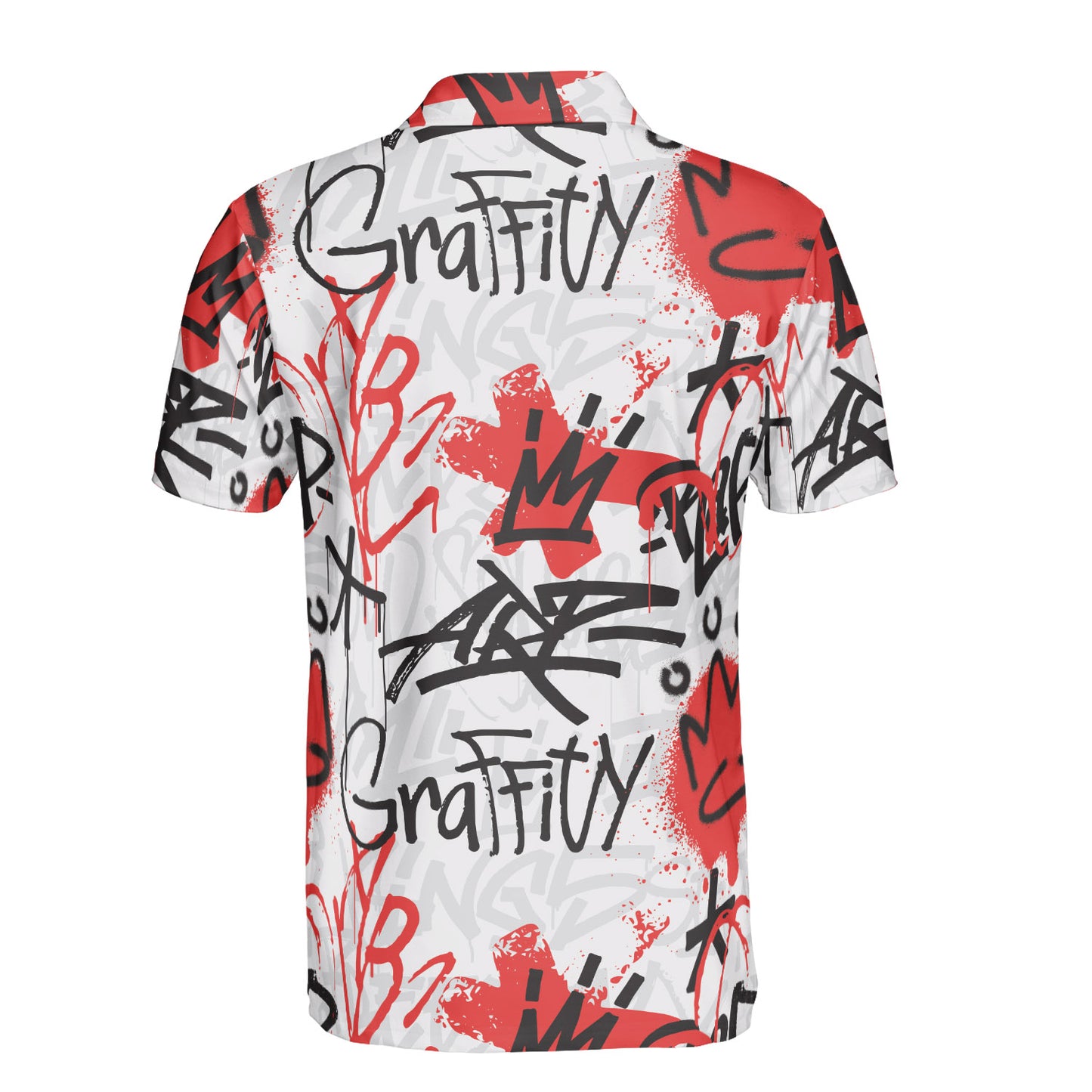 Graffiti Art Polo Shirt
