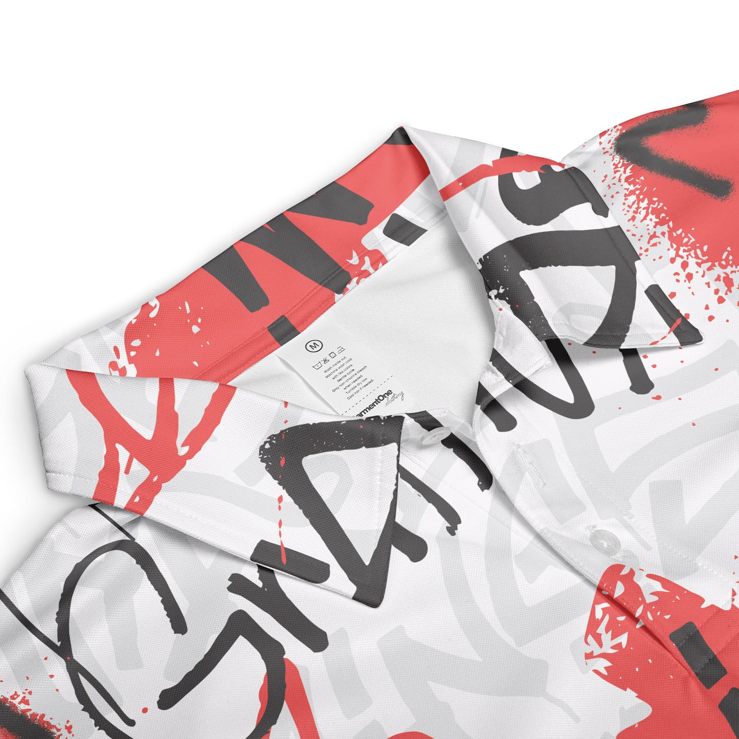 Graffiti Art Polo Shirt