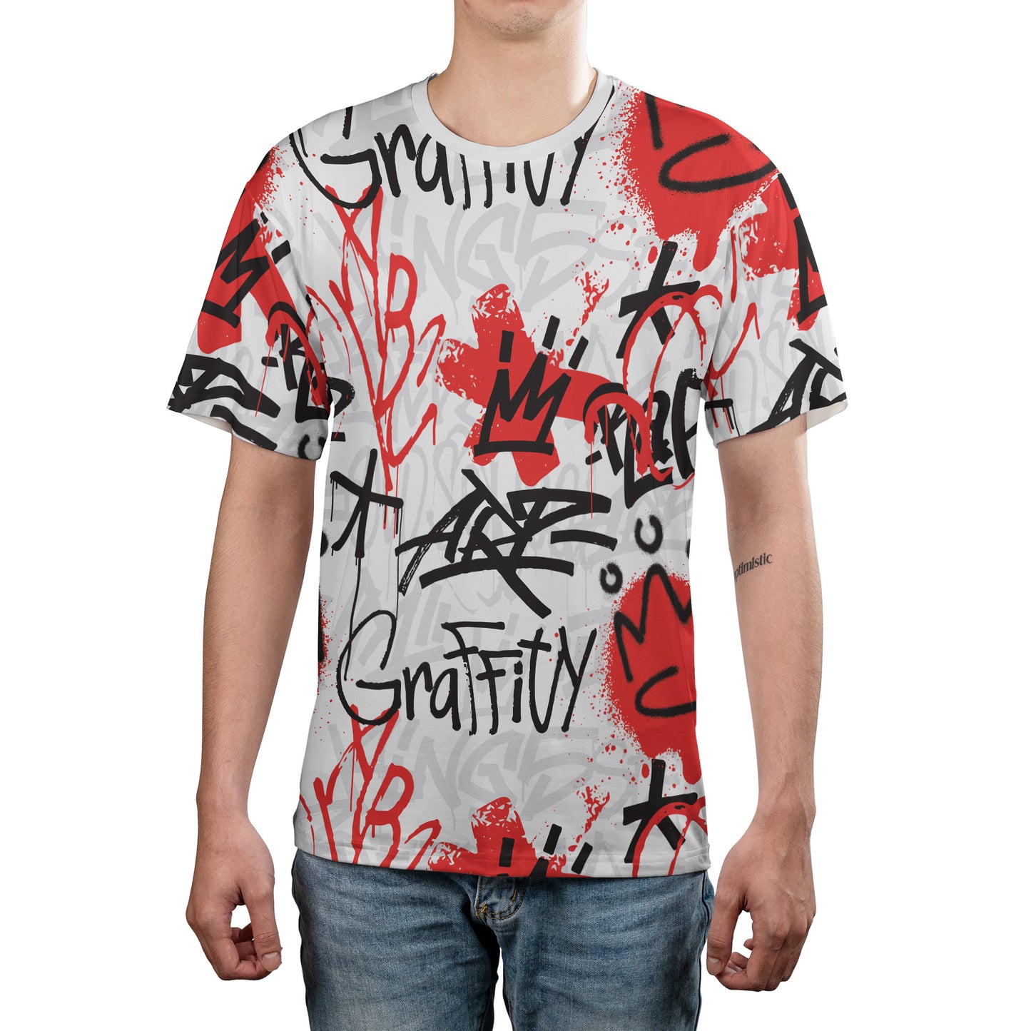 Graffiti Art Unisex Comfort T-Shirt