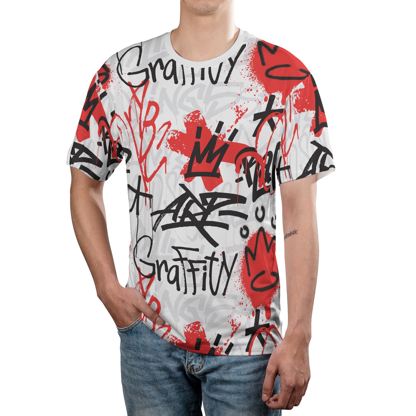Graffiti Art Unisex Comfort T-Shirt