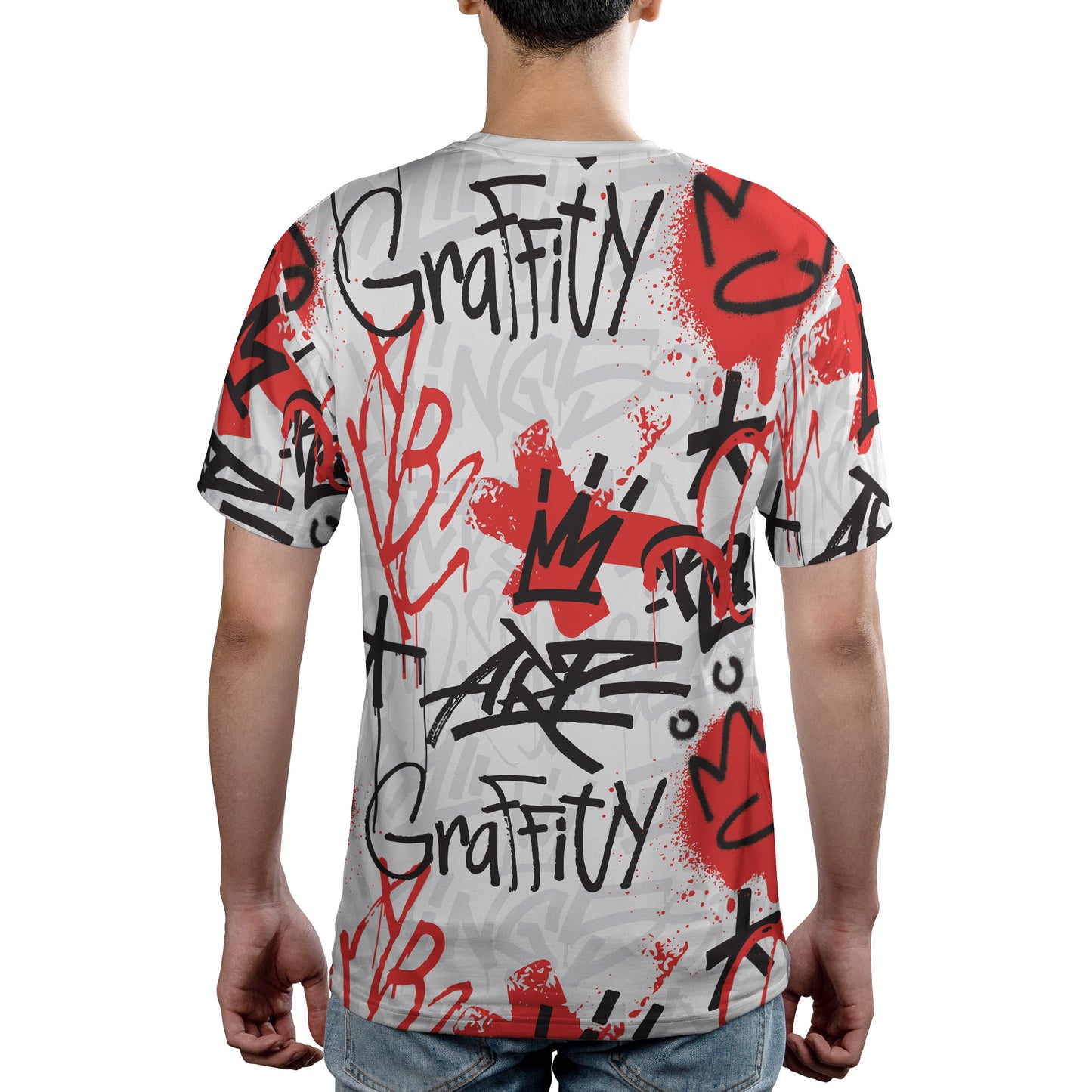 Graffiti Art Unisex Comfort T-Shirt