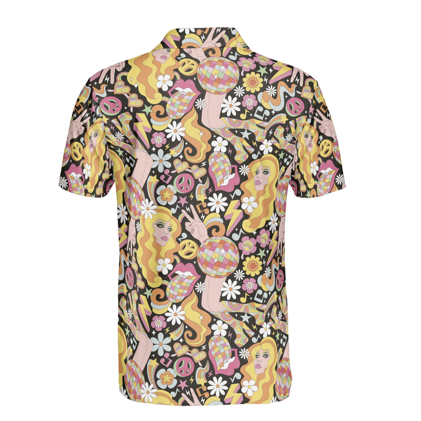 Groovy Times Polo Shirt