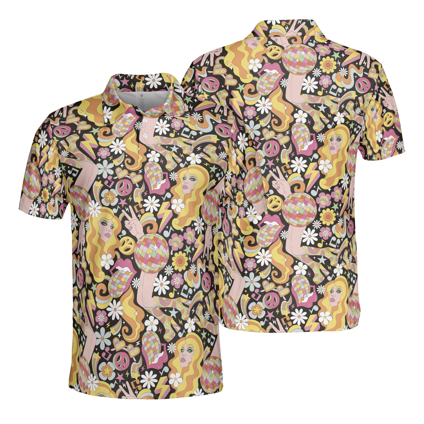 Groovy Times Polo Shirt