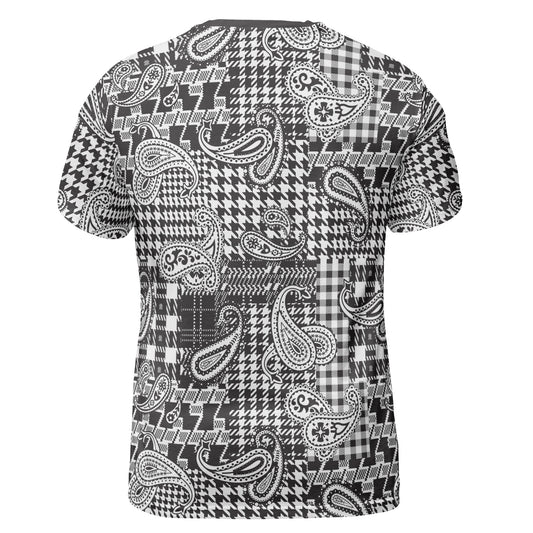 Houndstooth Paisley & Plaid Comfort T-shirt