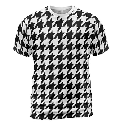 Houndstooth Unisex Comfort T-Shirt