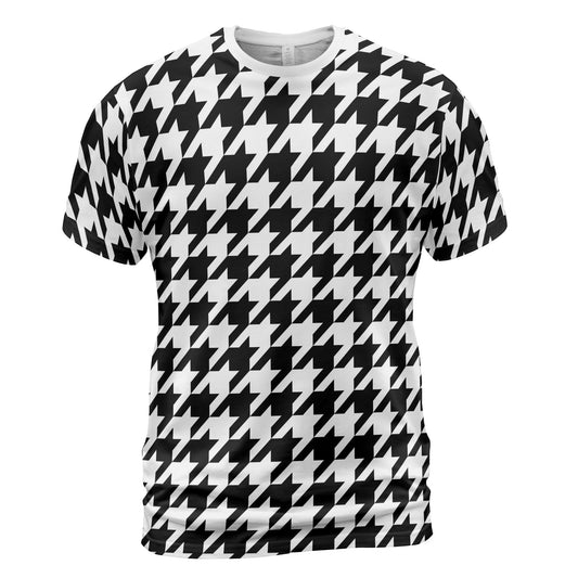 Houndstooth Unisex Comfort T-Shirt