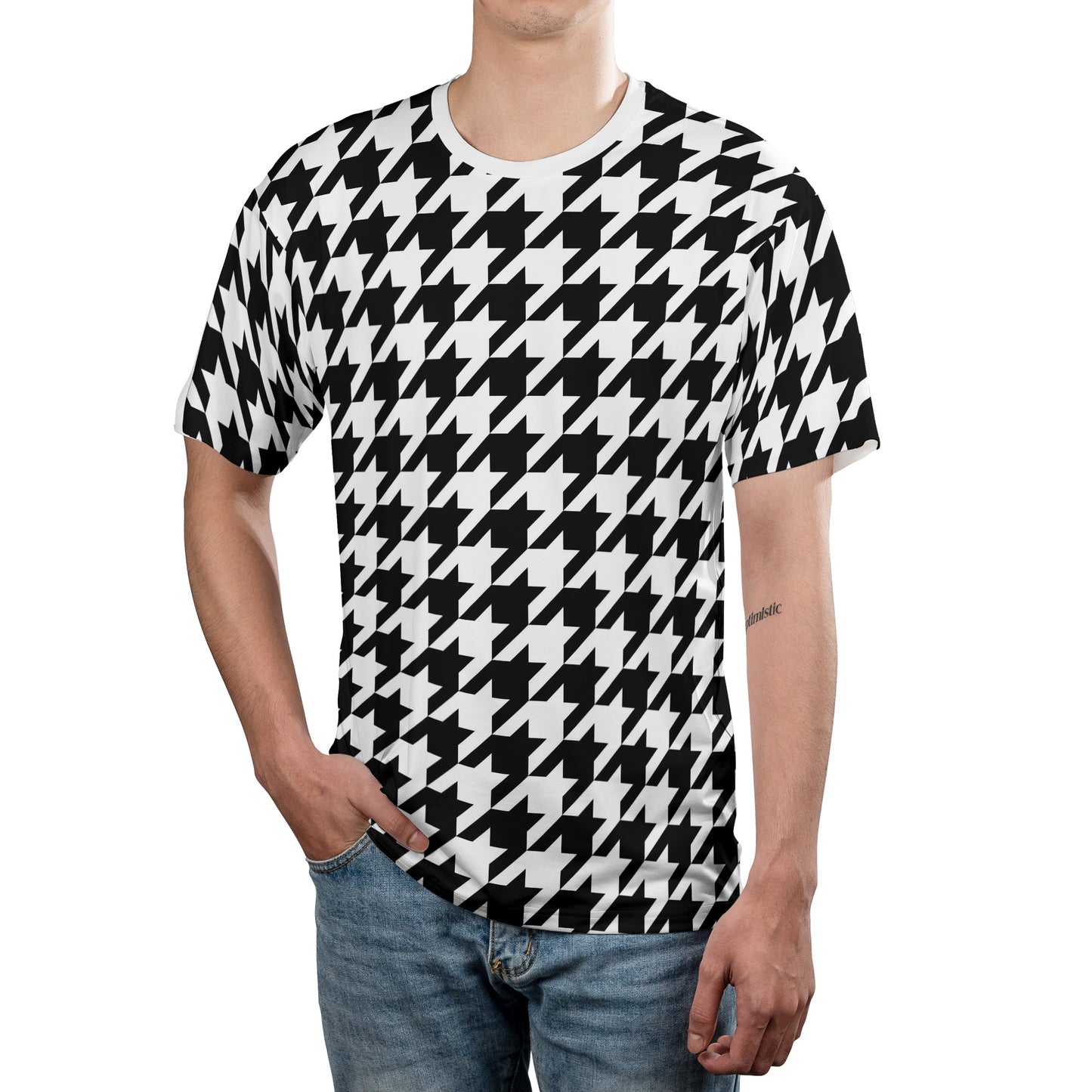 Houndstooth Unisex Comfort T-Shirt