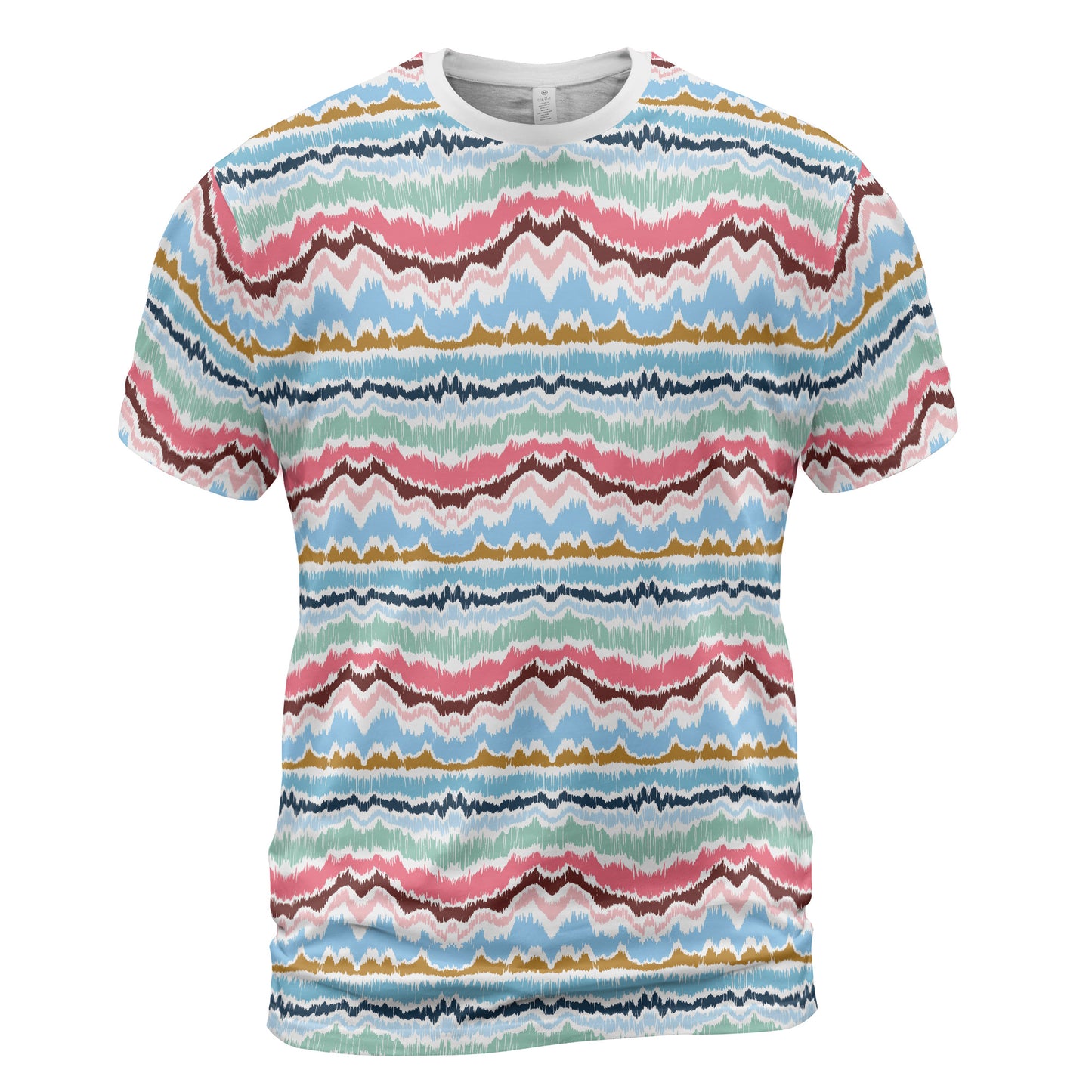 Ikat Border Comfort T-shirt