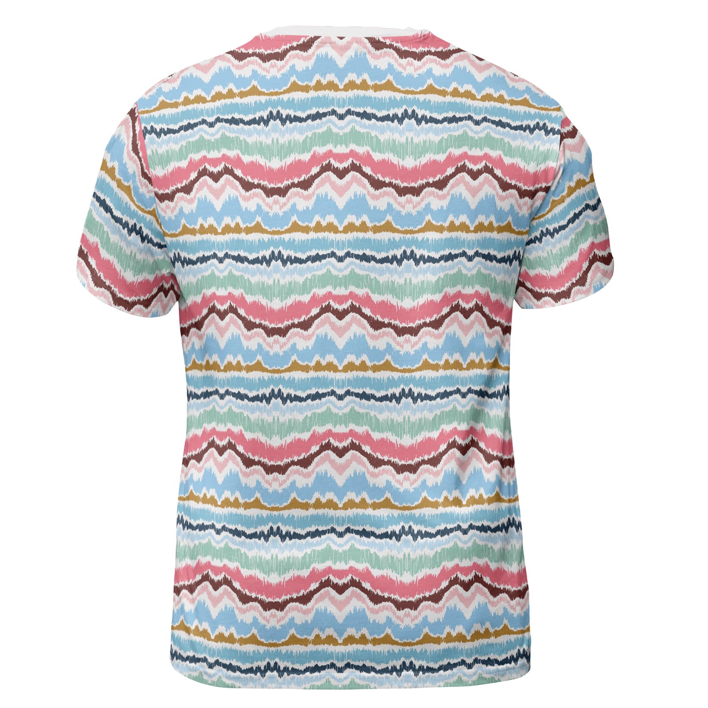 Ikat Border Comfort T-shirt
