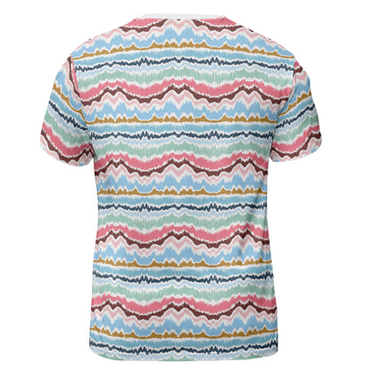Ikat Border Comfort T-shirt