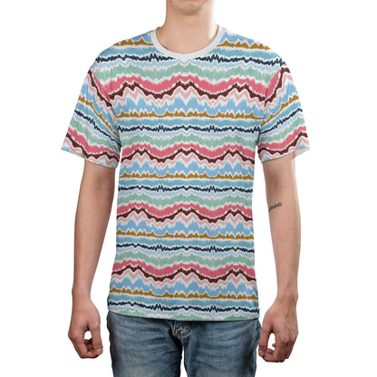 Ikat Border Comfort T-shirt
