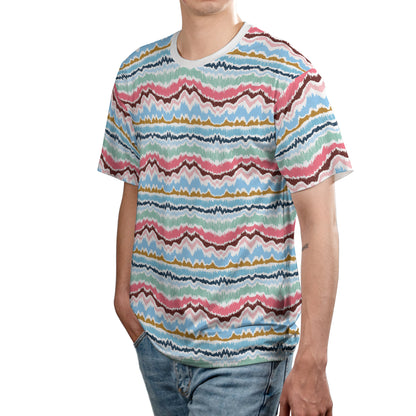 Ikat Border Comfort T-shirt