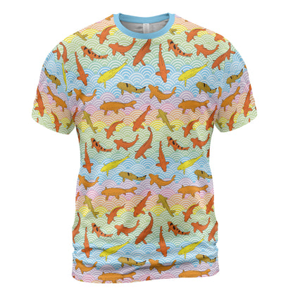 Koi & Carp Rainbow Comfort T-shirt