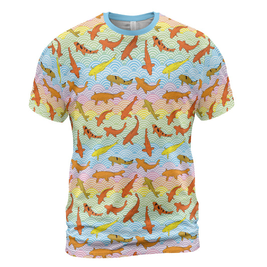 Koi & Carp Rainbow Comfort T-shirt