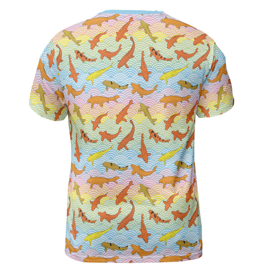 Koi & Carp Rainbow Comfort T-shirt