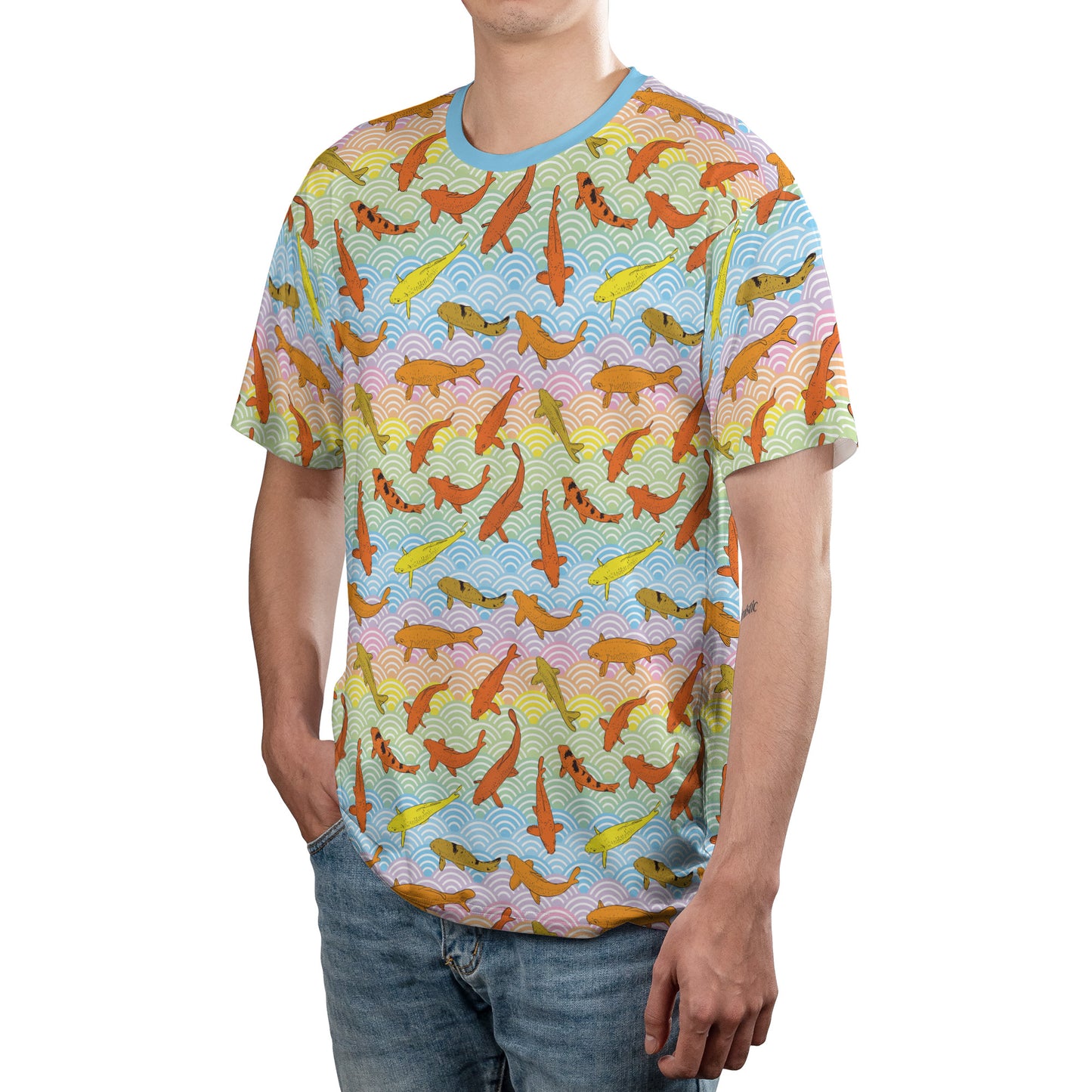 Koi & Carp Rainbow Comfort T-shirt