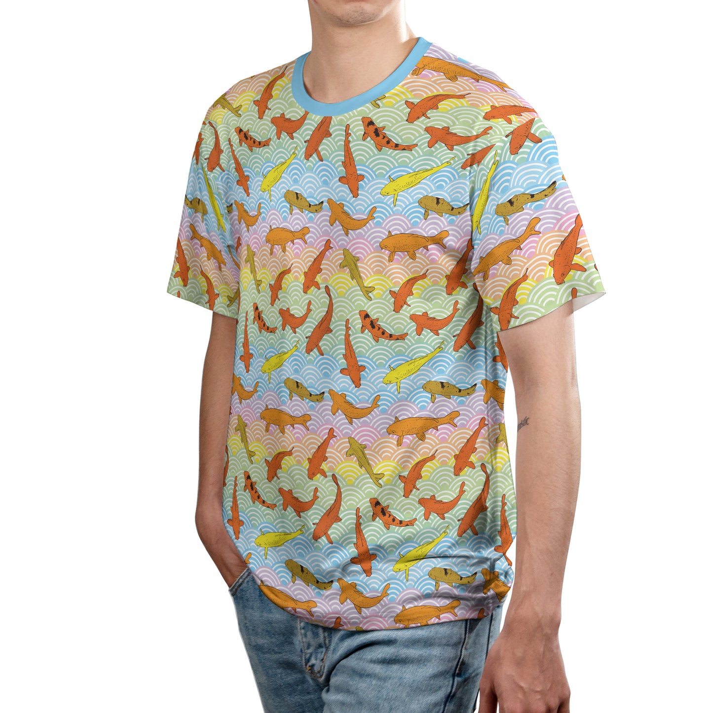 Koi & Carp Rainbow Comfort T-shirt