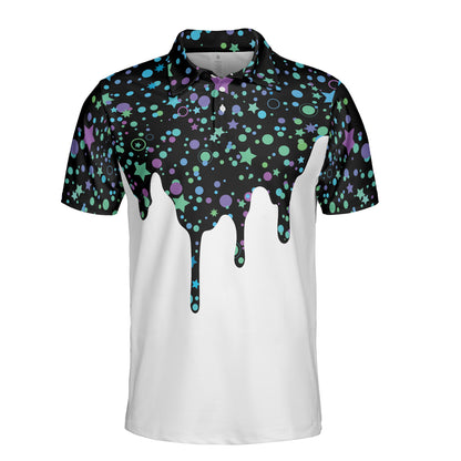Liquid Sparkles Polo Shirt
