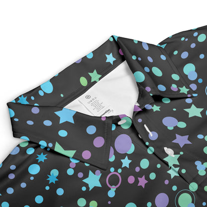 Liquid Sparkles Polo Shirt