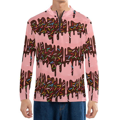 Melting Chocolate & Strawberry With Sprinkles Performance Q-Zip