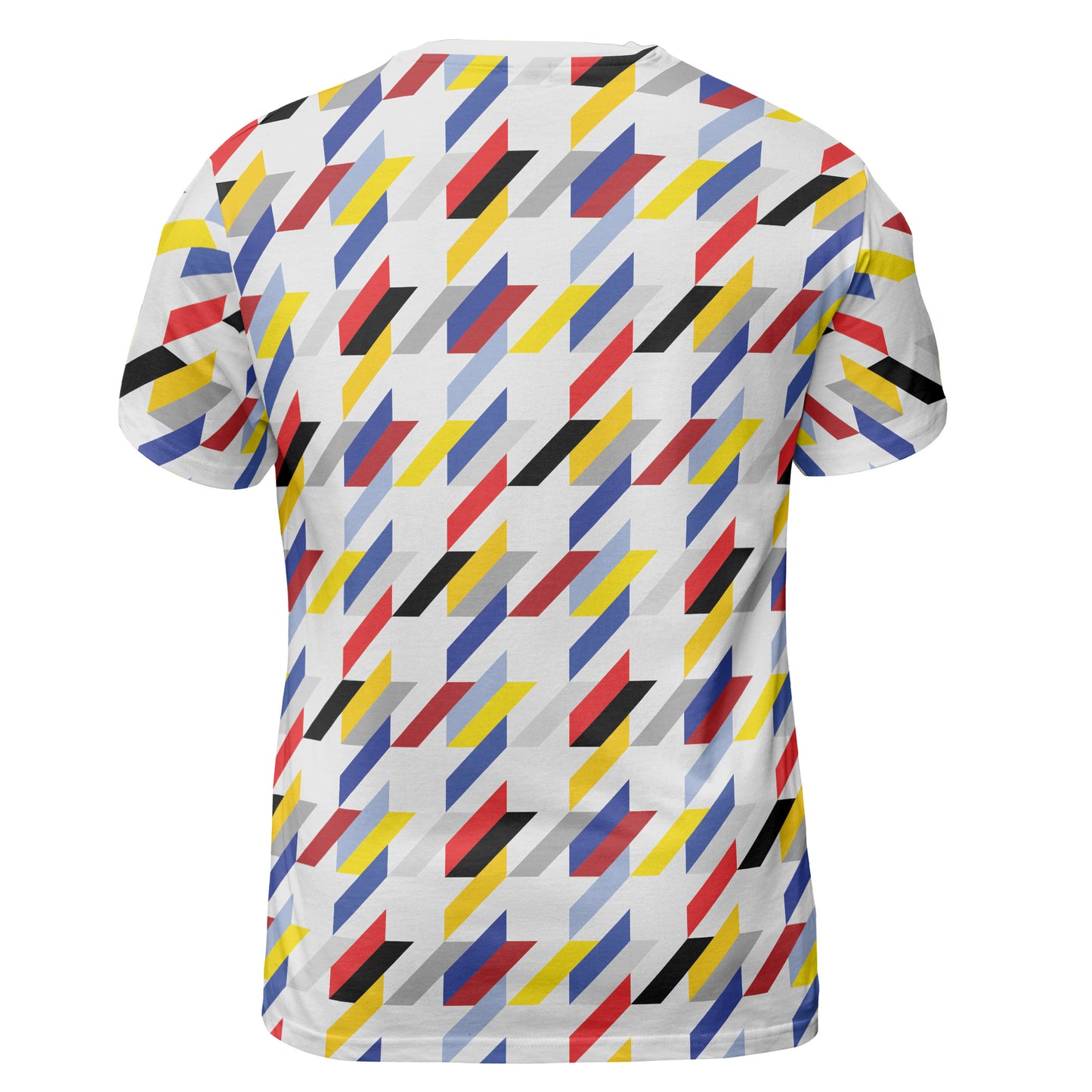 Multicolor Houndstooth Comfort T-shirt