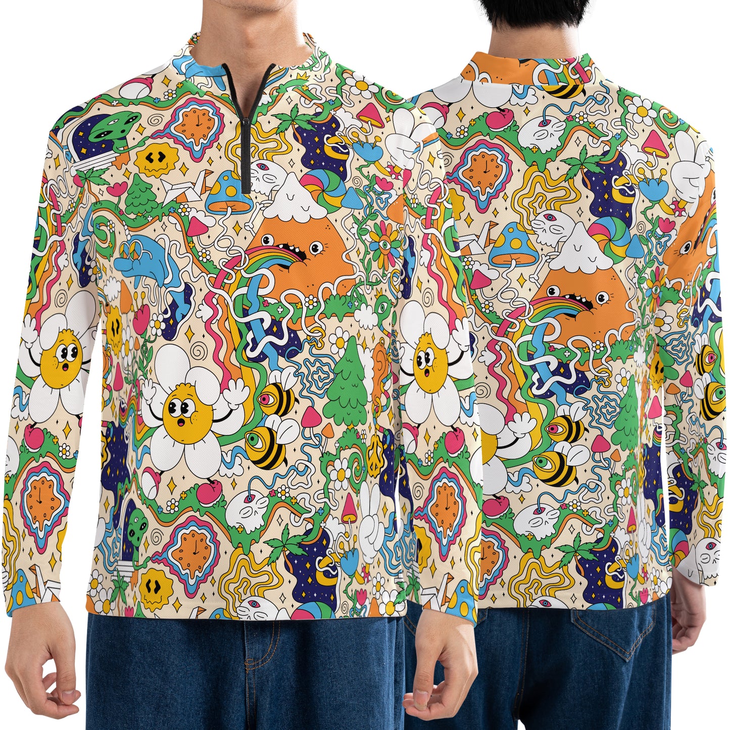 Mushroom Trip Performance Q-Zip