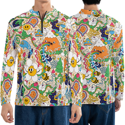 Mushroom Trip Performance Q-Zip