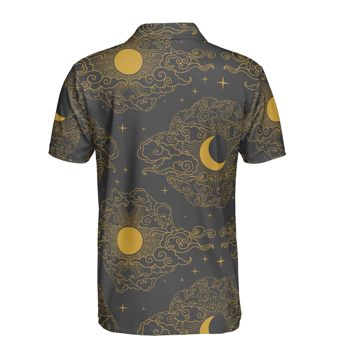 Mystical Day & Night Polo Shirt