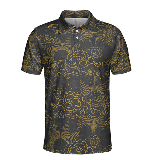 Oriental Sky Polo Shirt