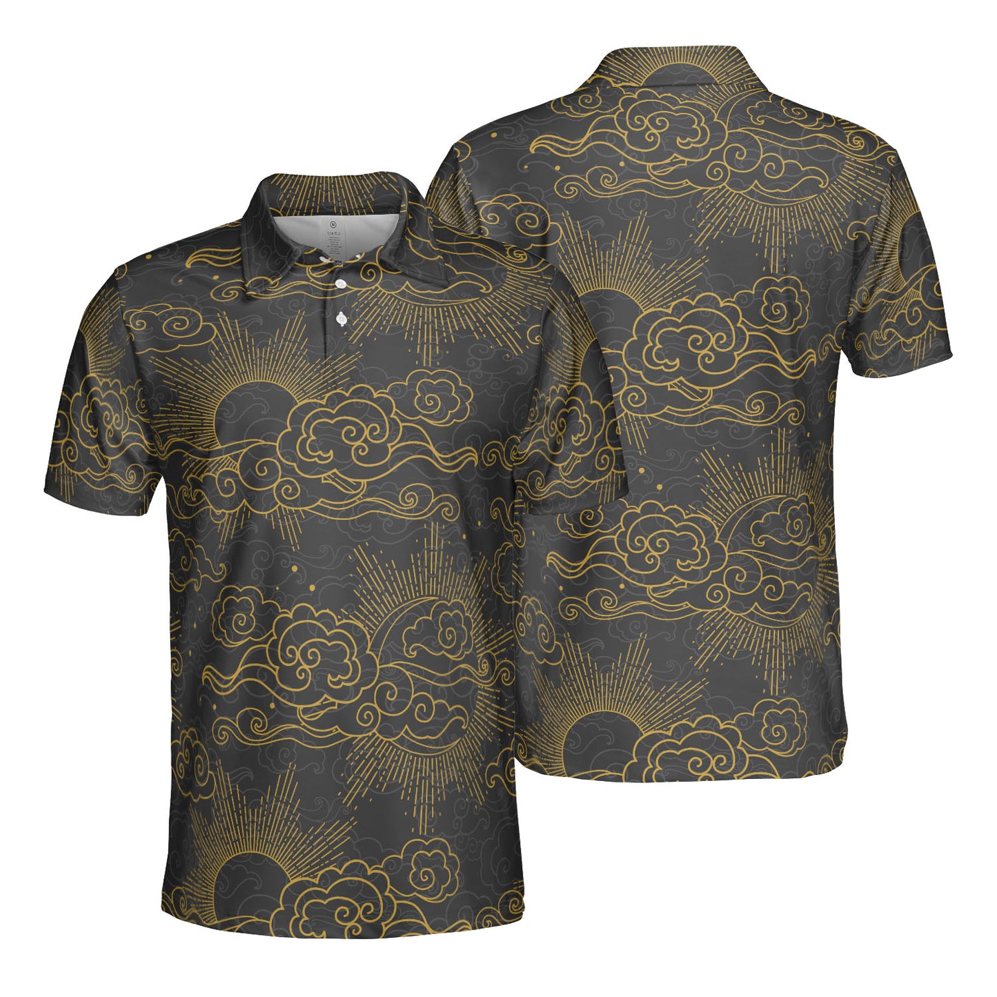 Oriental Sky Polo Shirt