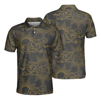 Oriental Sky Polo Shirt