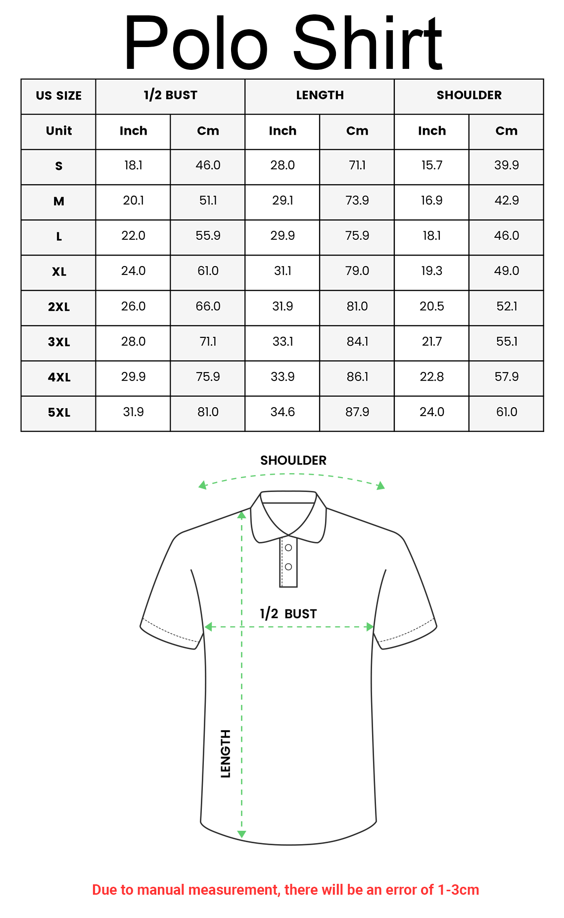 Tropical Geometry Polo Shirt