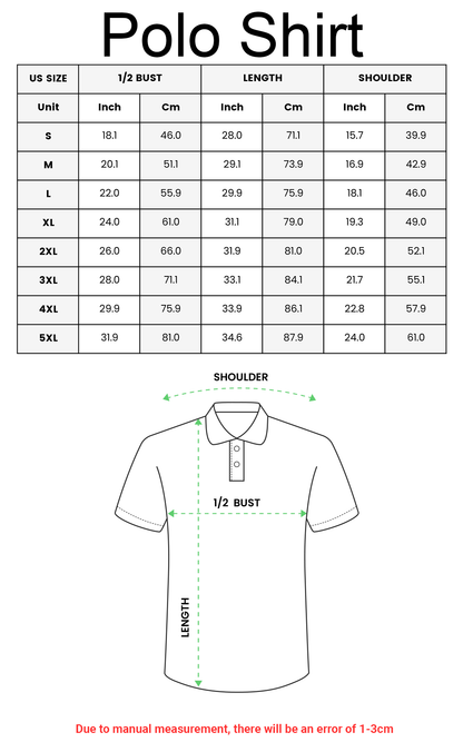 Tropical Geometry Polo Shirt