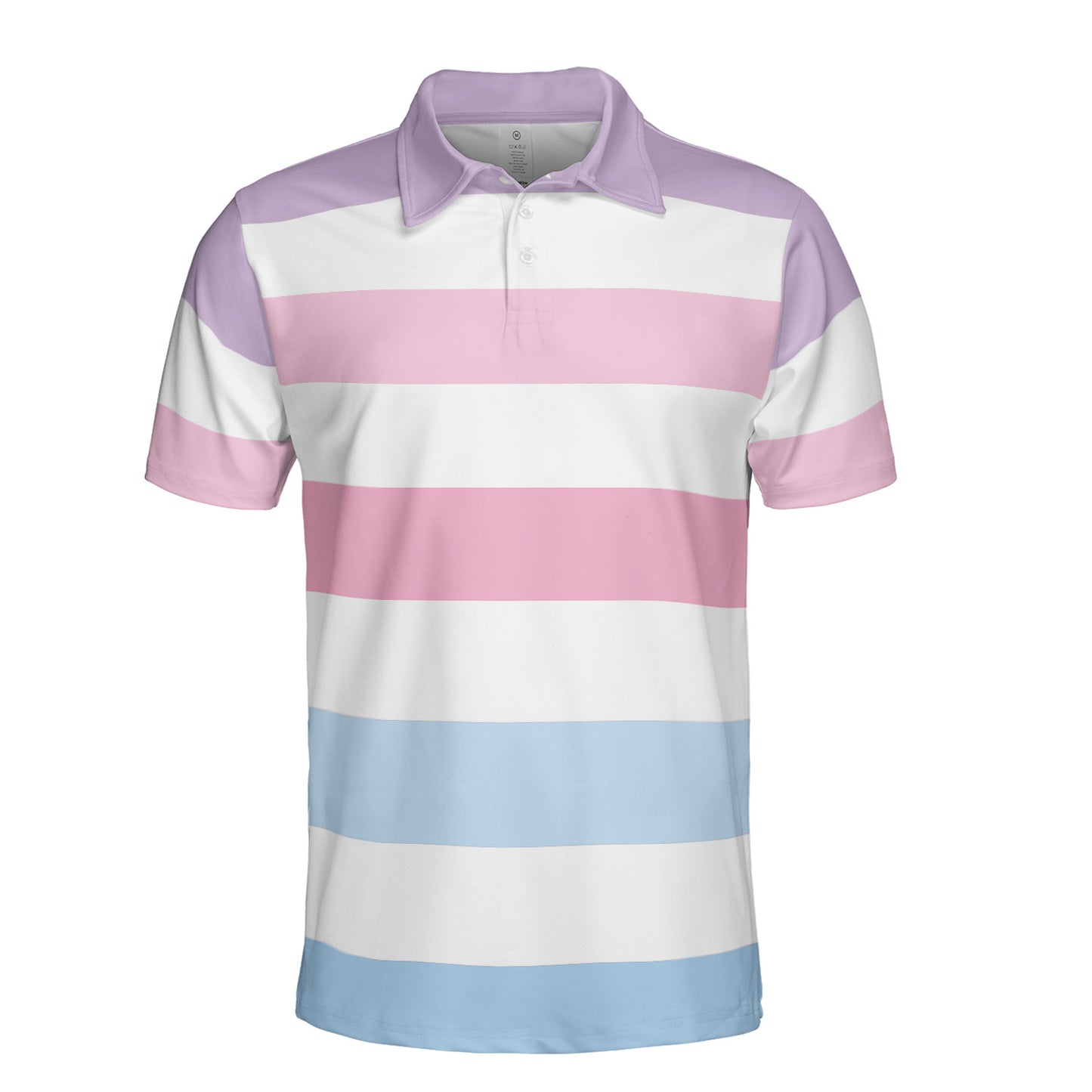 Pastel Dreamland Polo Shirt
