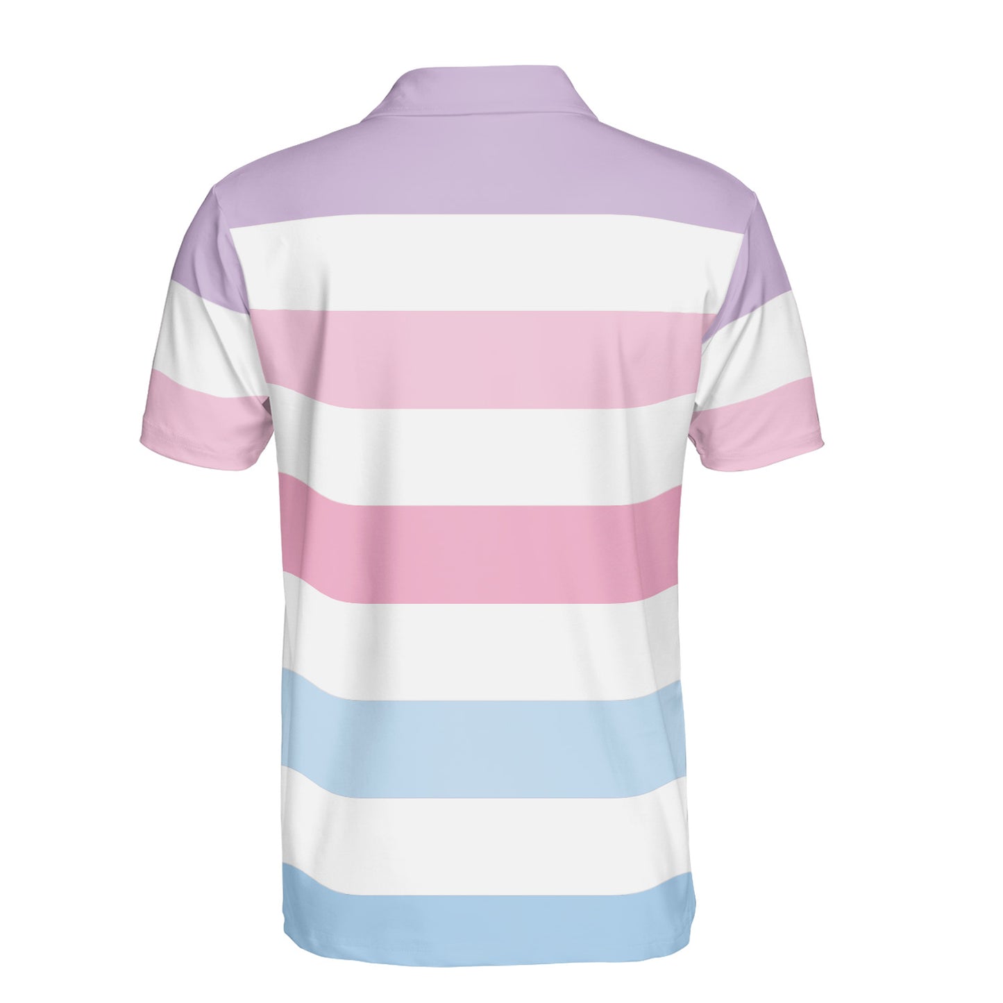Pastel Dreamland Polo Shirt